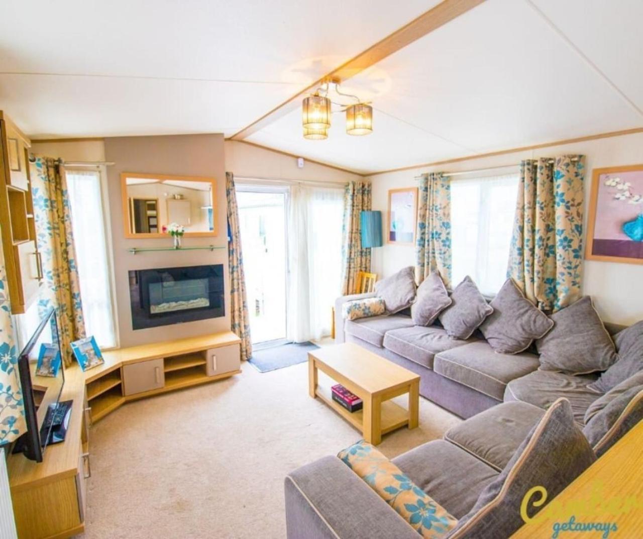 Mp639 - Camber Sands Holiday Park - 3 Bedroom - Sleeps 8 - Large Gated Decking - Close To Facilities Exteriér fotografie