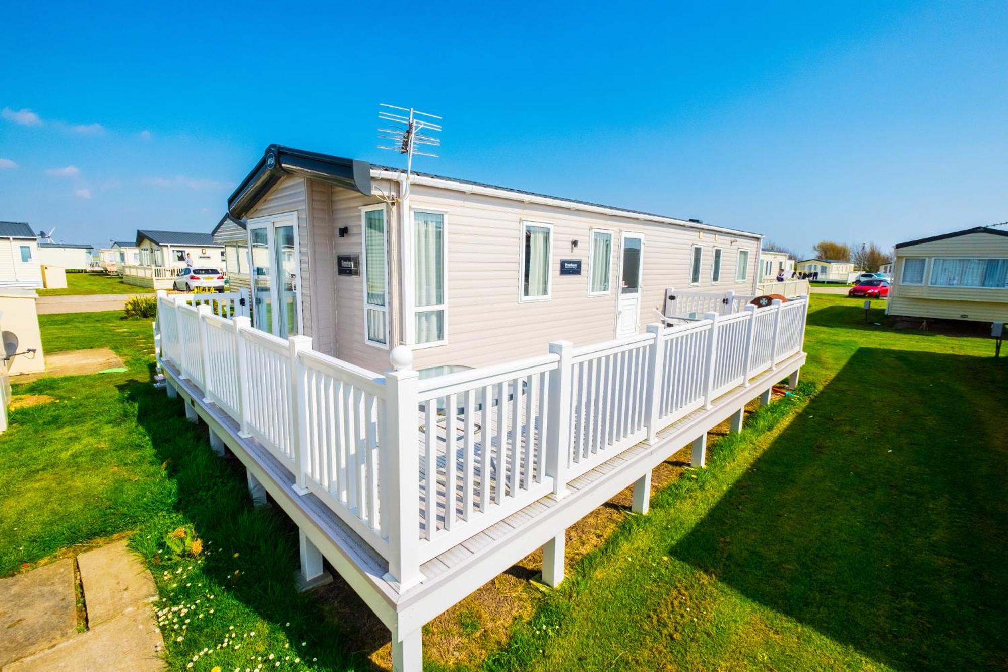 Mp639 - Camber Sands Holiday Park - 3 Bedroom - Sleeps 8 - Large Gated Decking - Close To Facilities Exteriér fotografie