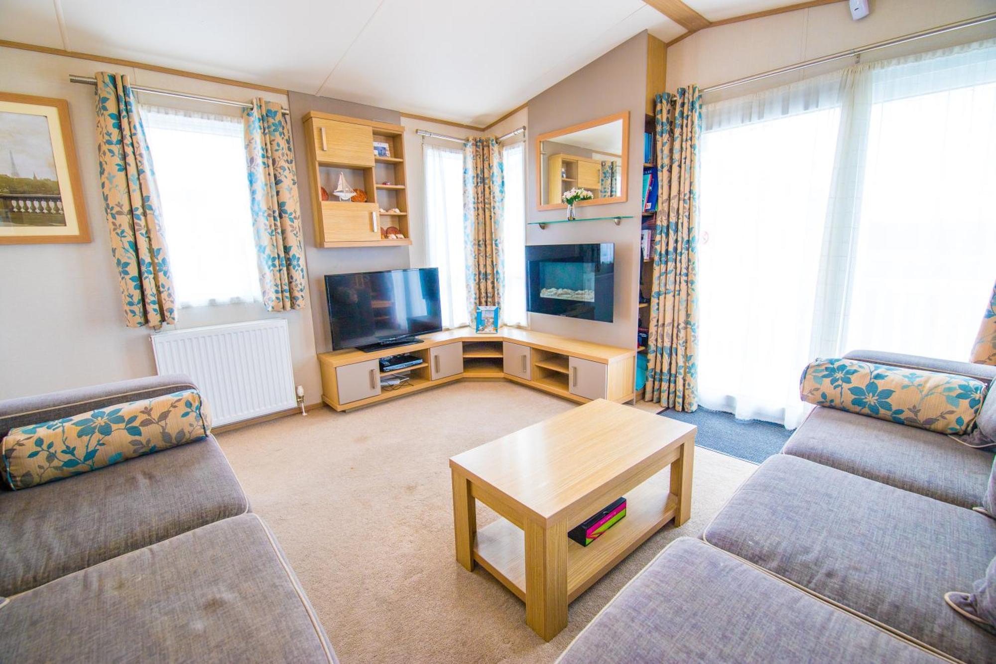 Mp639 - Camber Sands Holiday Park - 3 Bedroom - Sleeps 8 - Large Gated Decking - Close To Facilities Exteriér fotografie